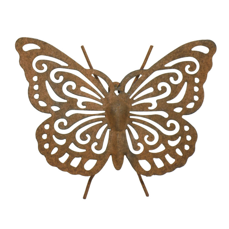 Brambly Cottage Selbyville Butterfly Wall Decoration Wayfair.co.uk